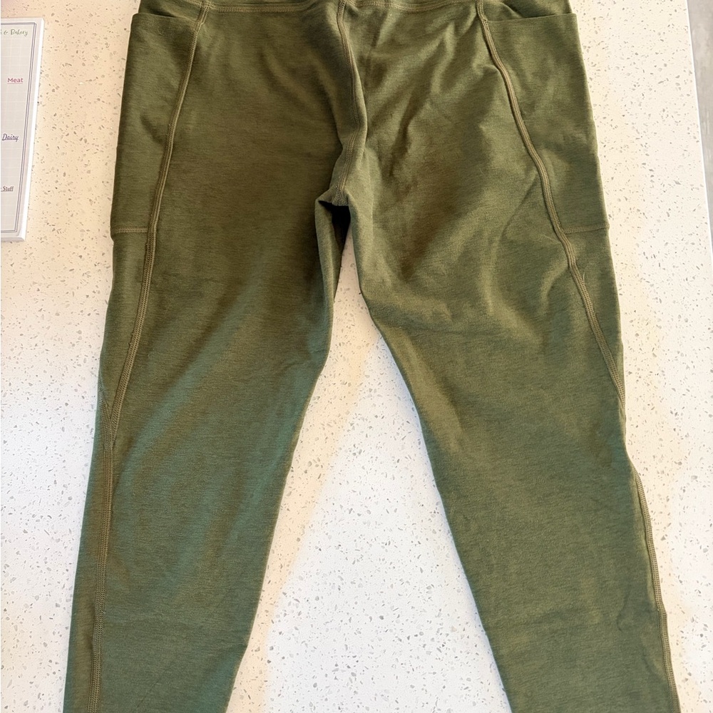 Beyond Yoga Olive Green Leggings